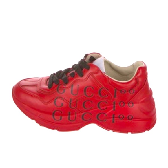 Authentic Gucci Limited Edition 
Women’s Size 6 sneakers - Picture 2 of 3